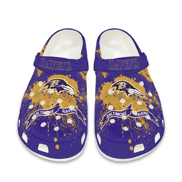 Baltimore Ravens Limited Clog BG141