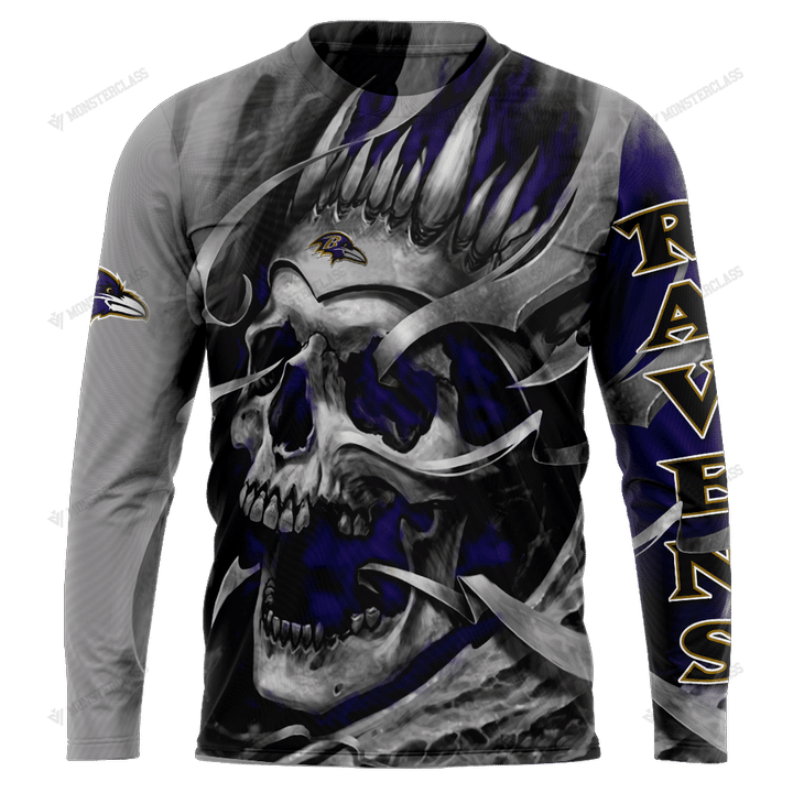Baltimore Ravens Limited Edition All Over Print Hoodie Sweatshirt Zip Hoodie T shirt Unisex 865