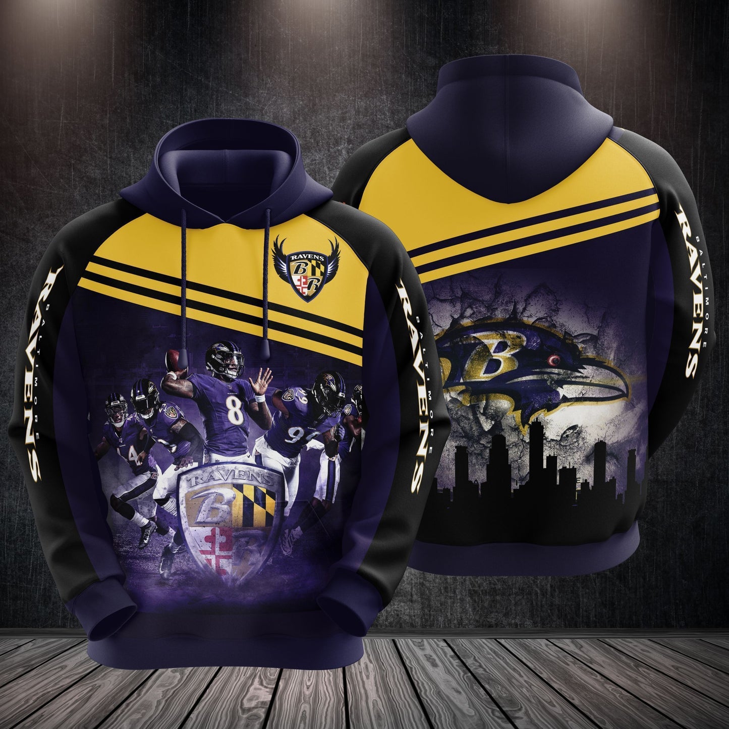 Baltimore Ravens Limited Hoodie 475