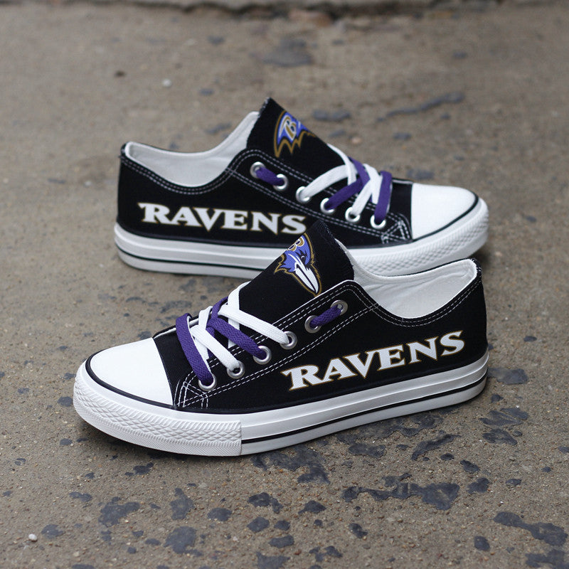Baltimore Ravens New Low Top BG26
