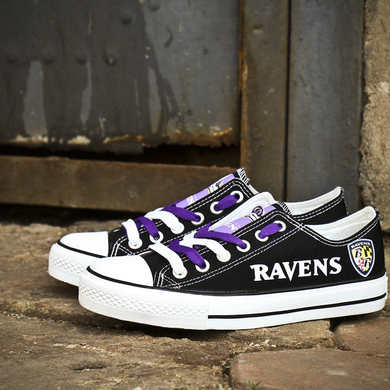 Baltimore Ravens New Low Top BG27
