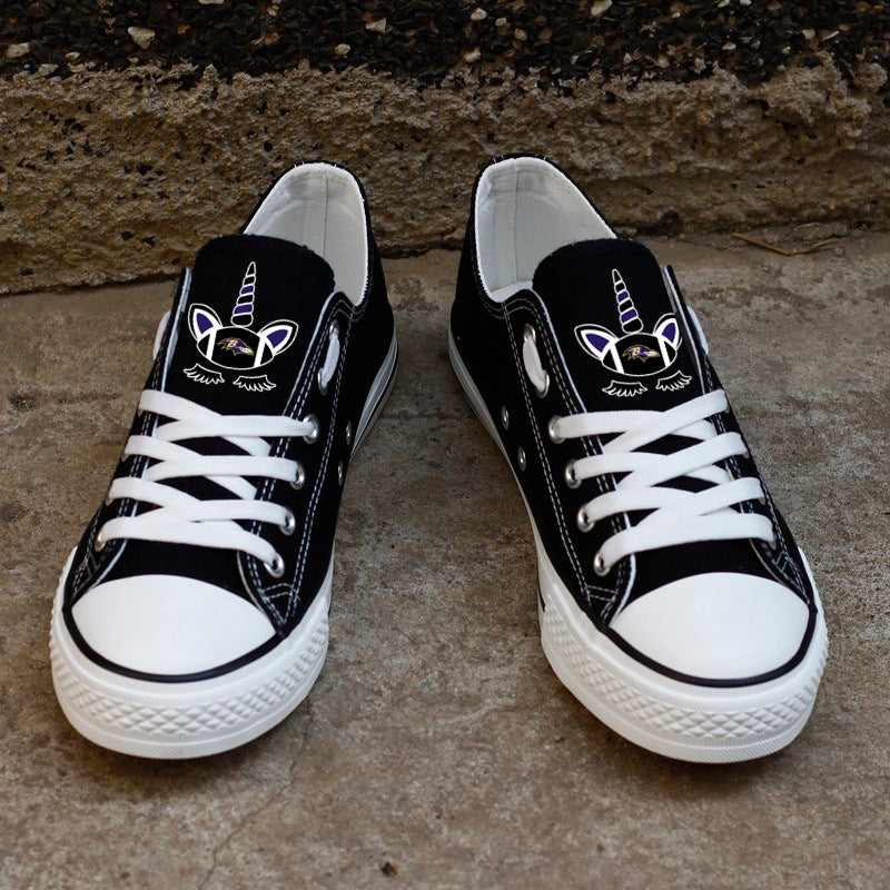 Baltimore Ravens New Low Top BG87