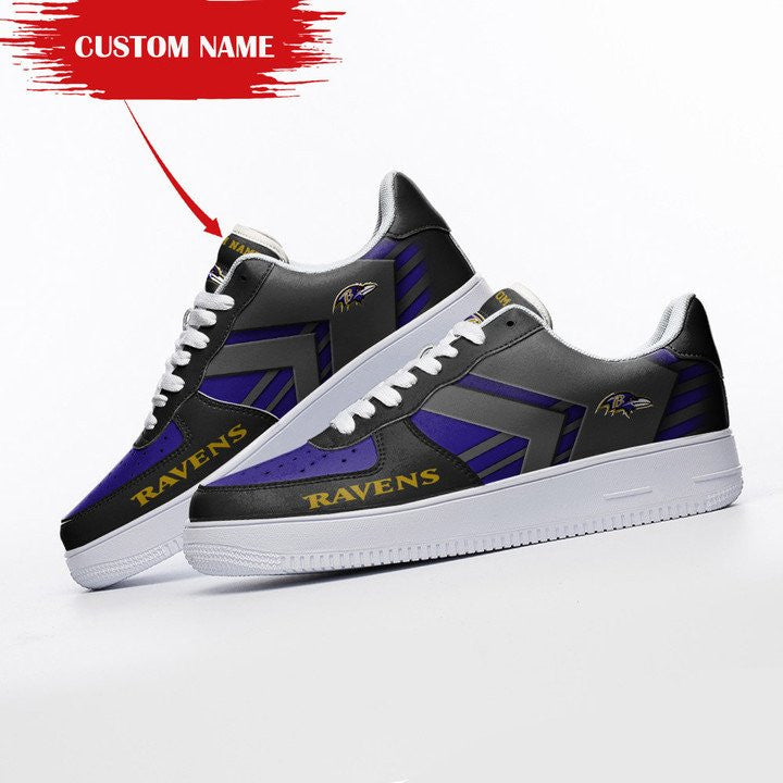 Baltimore Ravens Personalized AF1 Shoes 315