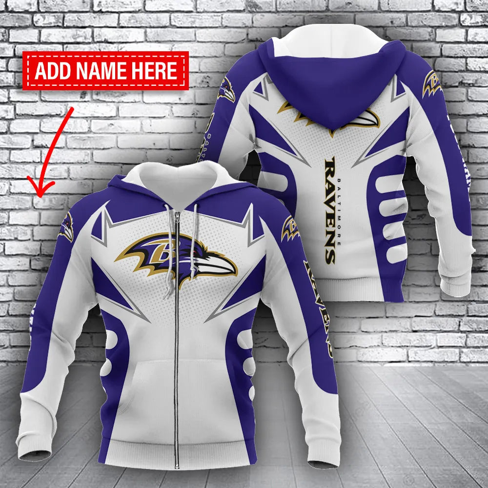 Baltimore Ravens Personalized Hoodie BB148