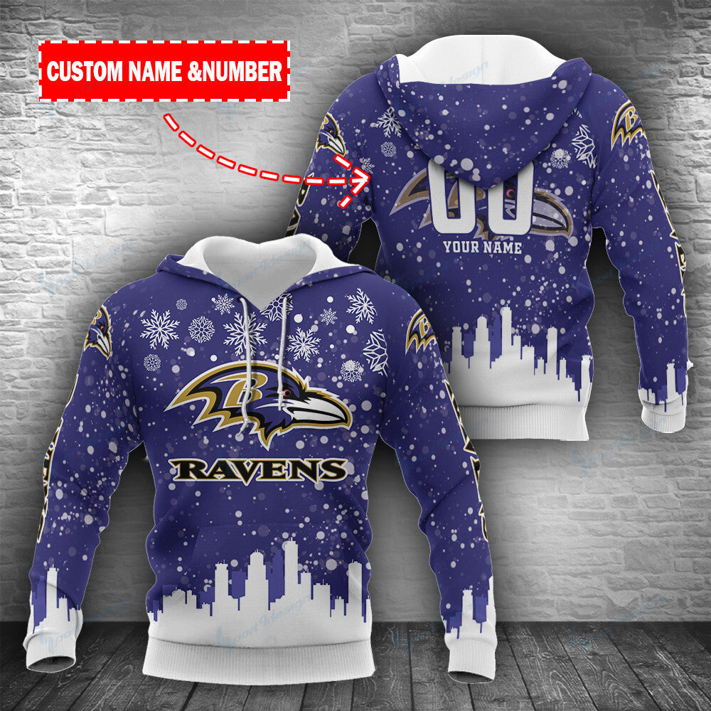 Baltimore Ravens Personalized Hoodie BG763