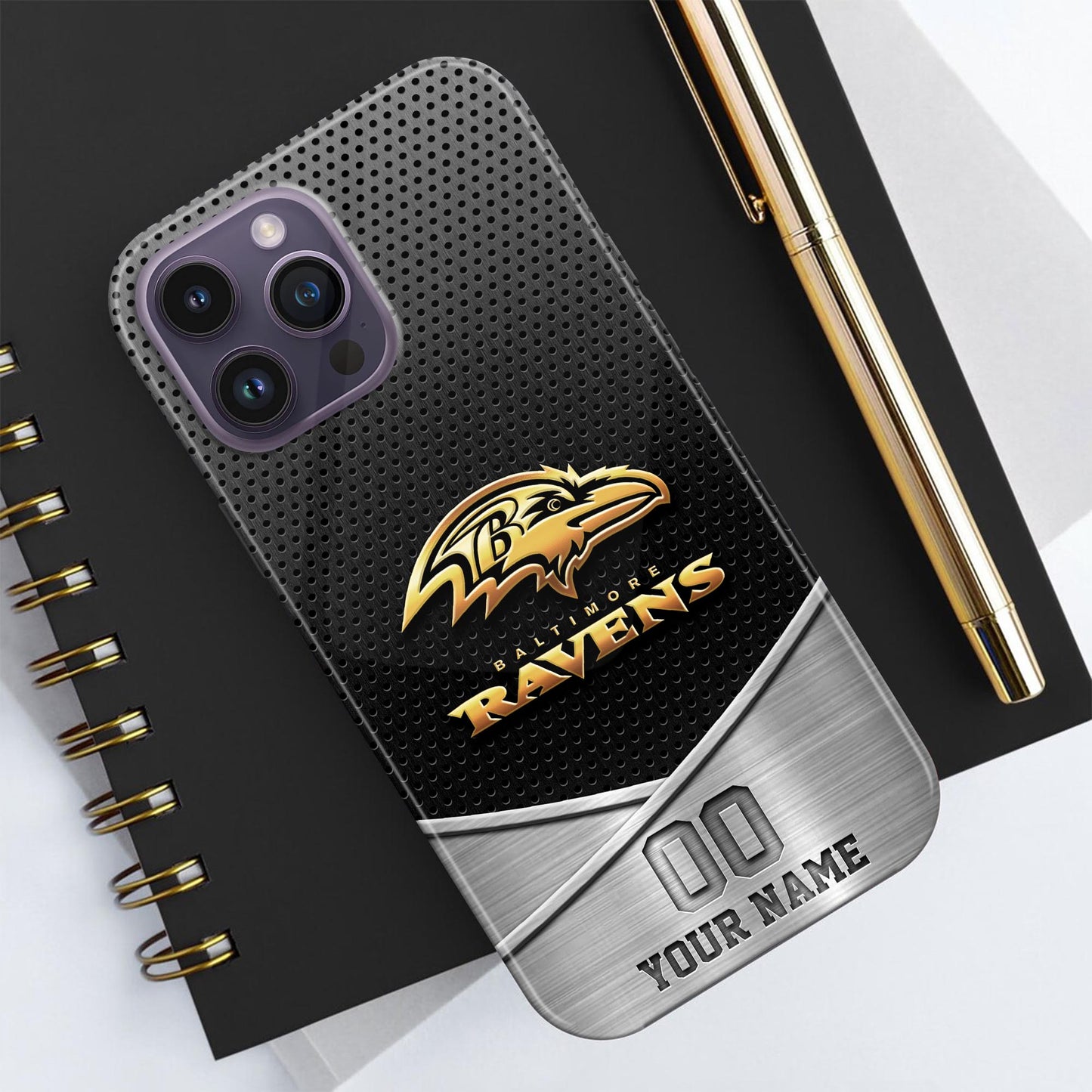Baltimore Ravens Personalized Phone Case BGPC060