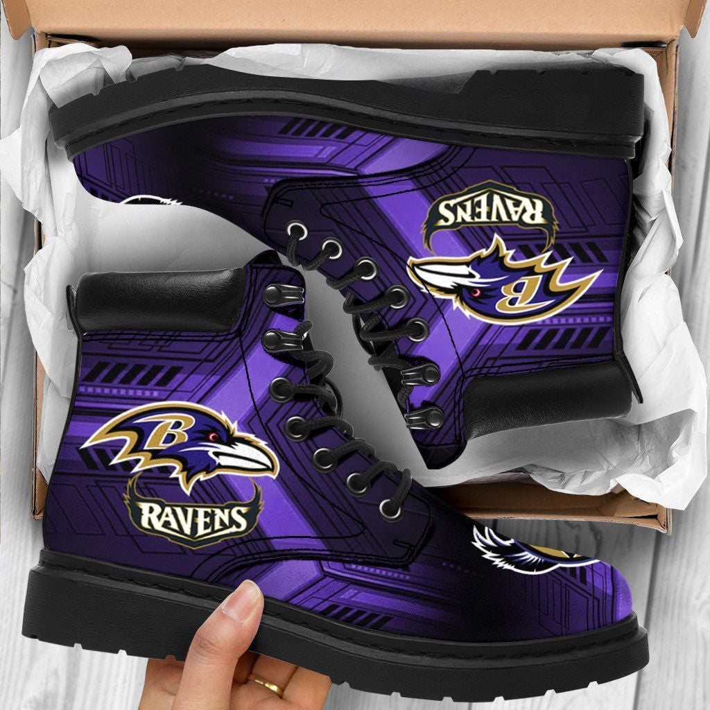 Baltimore Ravens TBL Boots 193