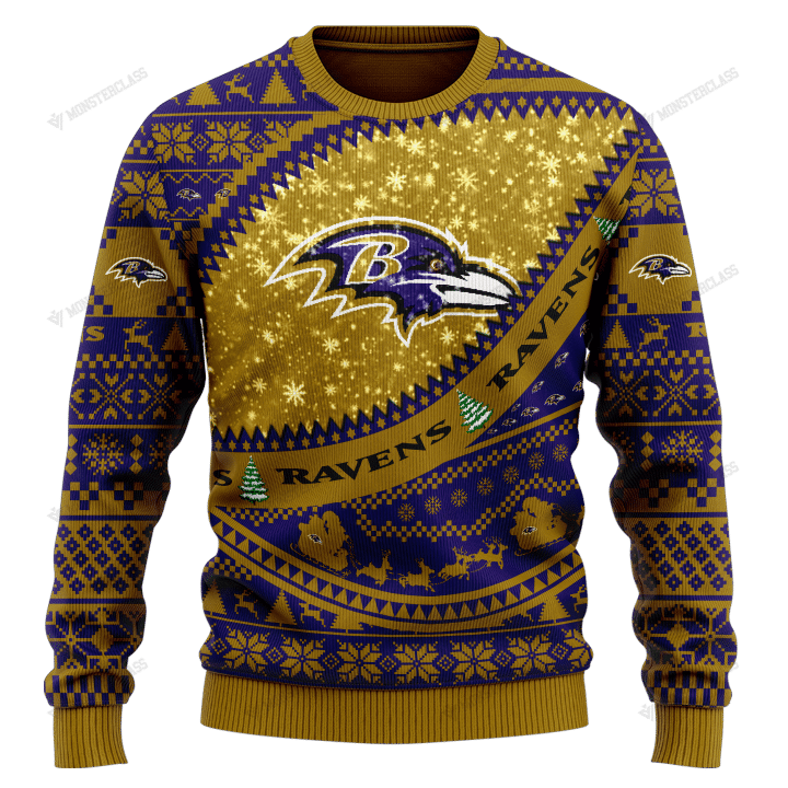 Baltimore Ravens Woolen Sweater 102