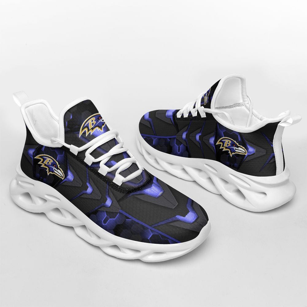 Baltimore Ravens Yezy Running Sneakers 252