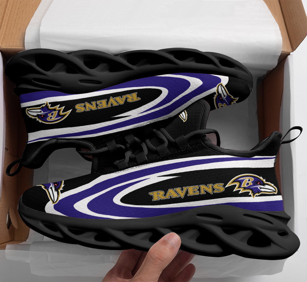 Baltimore Ravens Yezy Running Sneakers 858