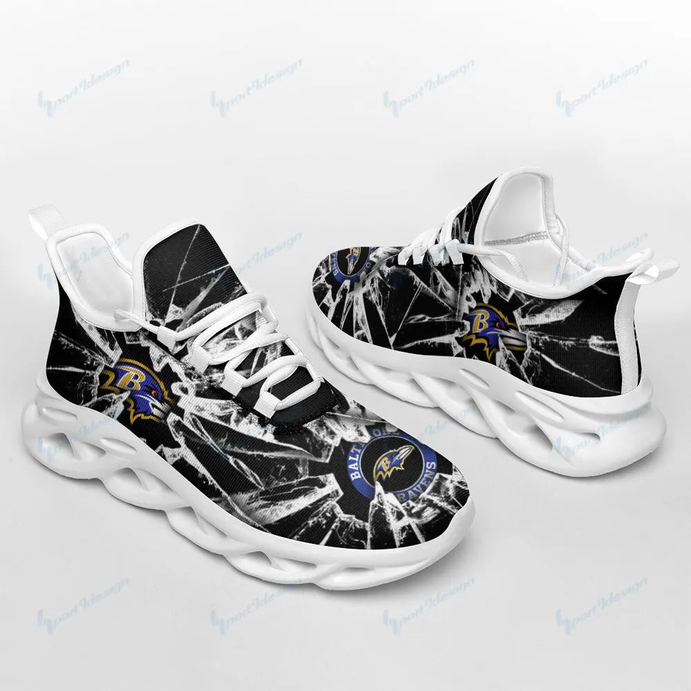 Baltimore Ravens Yezy Running Sneakers BB873