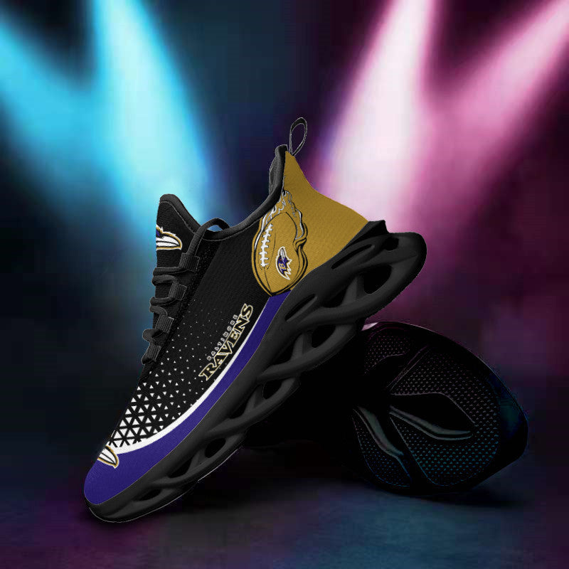 Baltimore Ravens Yezy Running Sneakers BG293