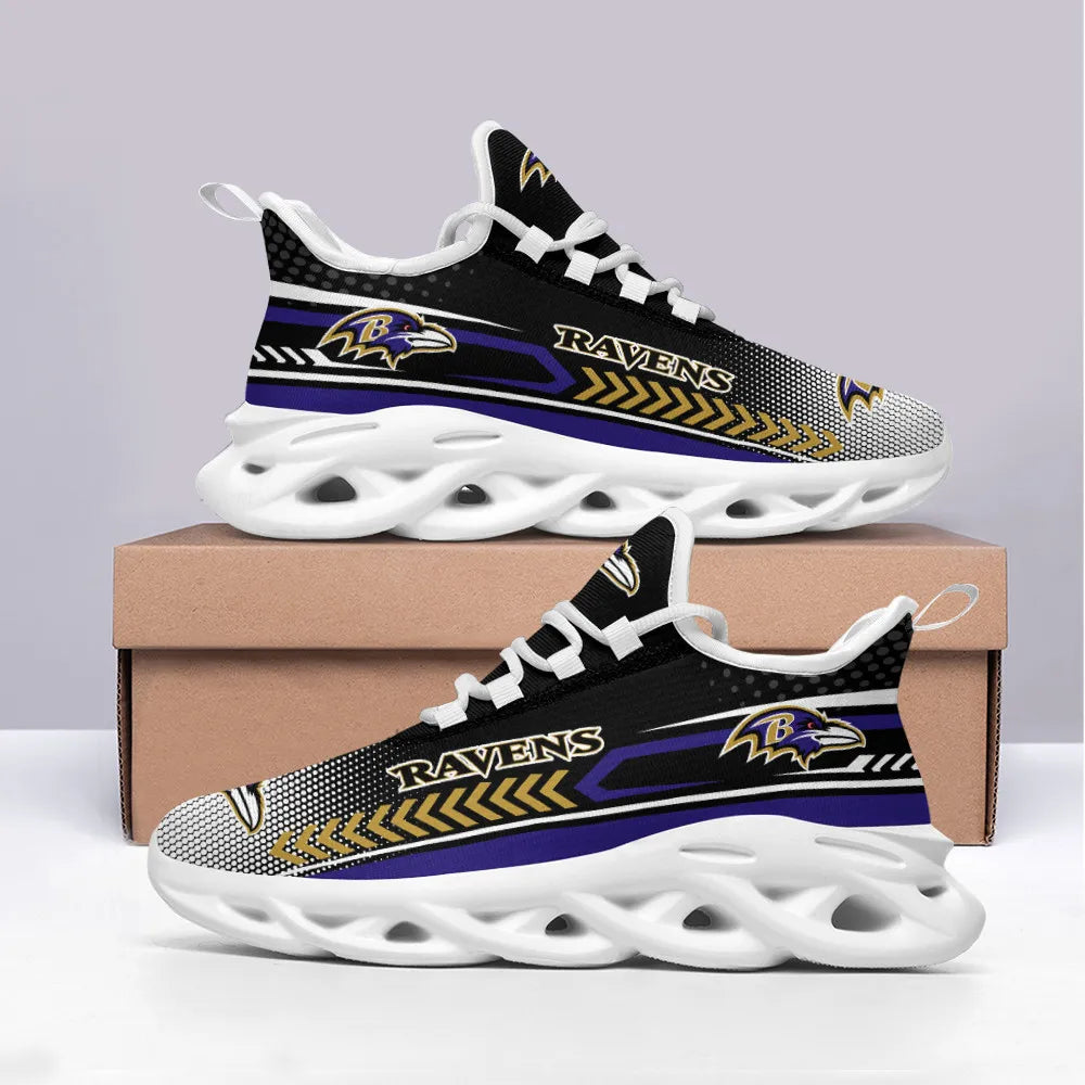 Baltimore Ravens Yezy Running Sneakers BG371