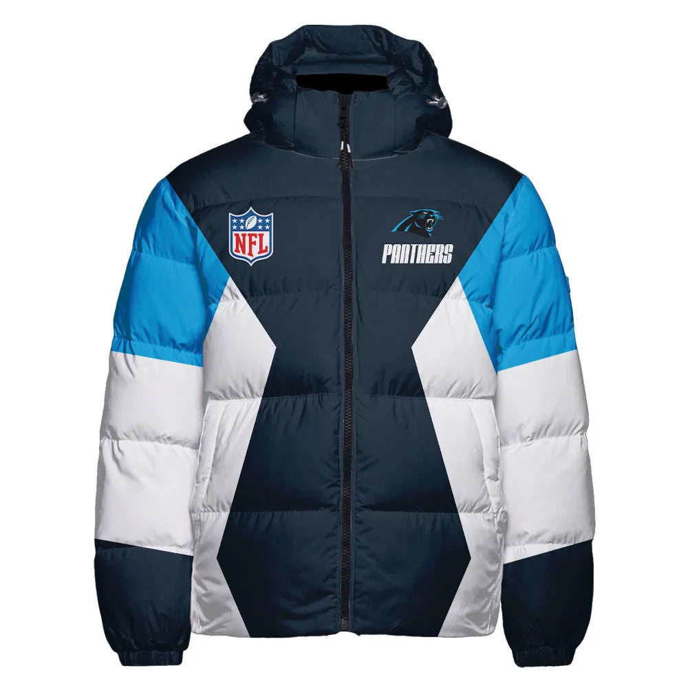 Carolina Panthers CozyCloud Down Jacket AZBTDWJ000164