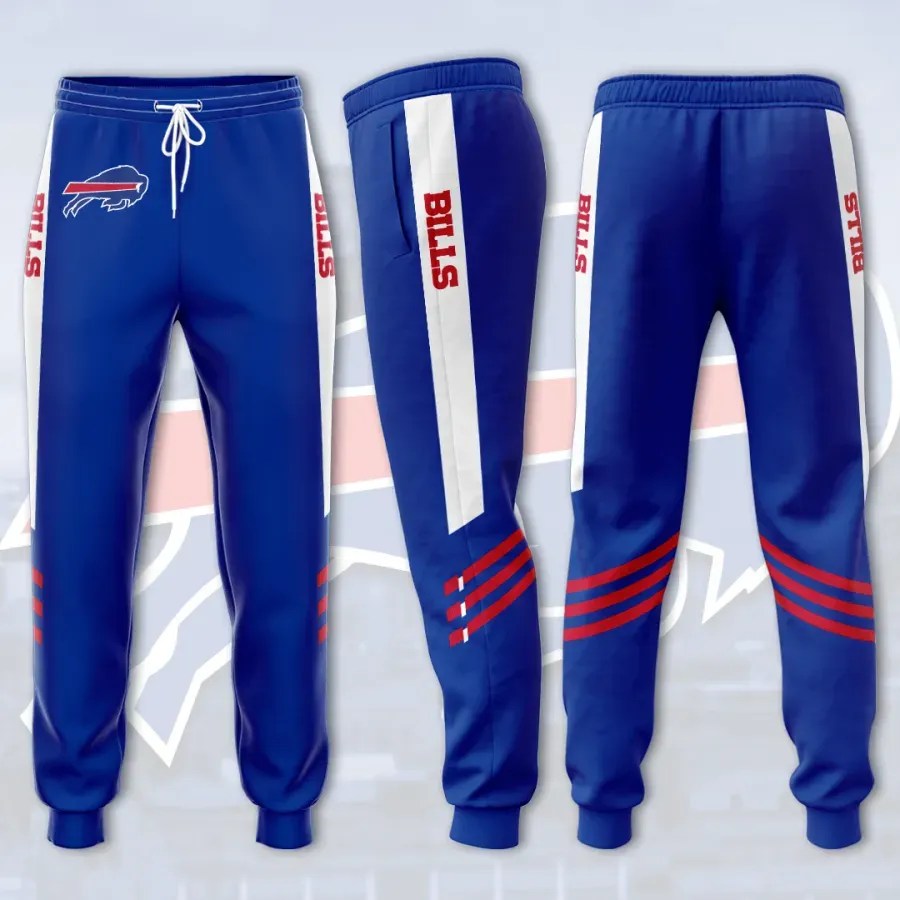 Buffalo Bills 3D Printed pocket Sweatpant 30