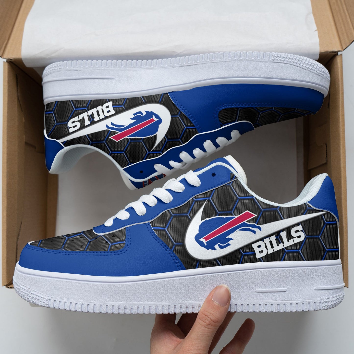 Buffalo Bills AF1 Shoes 155