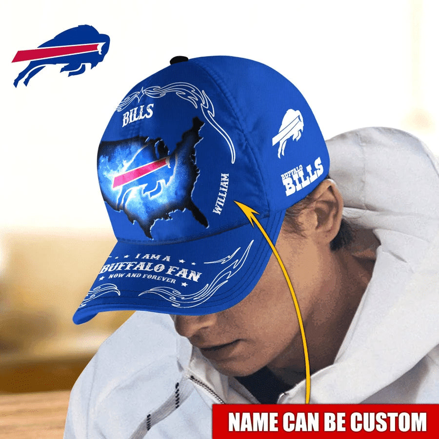 Buffalo Bills Baseball Caps Custom Name