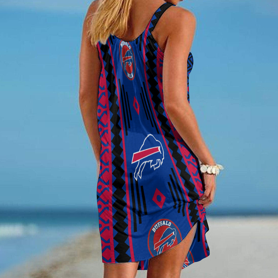 Buffalo Bills Beach Dress BG25