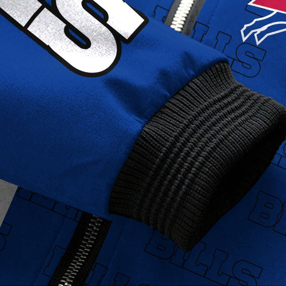 Buffalo Bills Bomber Jacket 365