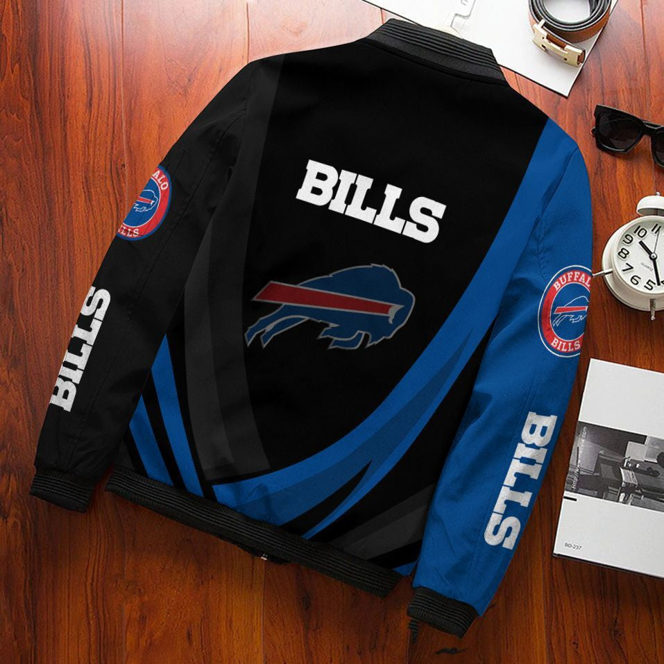 Buffalo Bills Bomber Jacket 405
