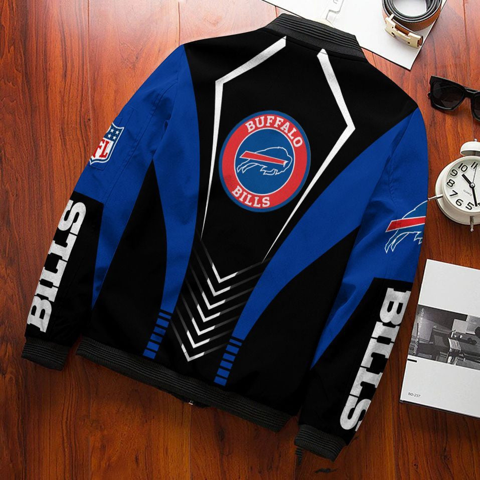 Buffalo Bills Bomber Jacket 417
