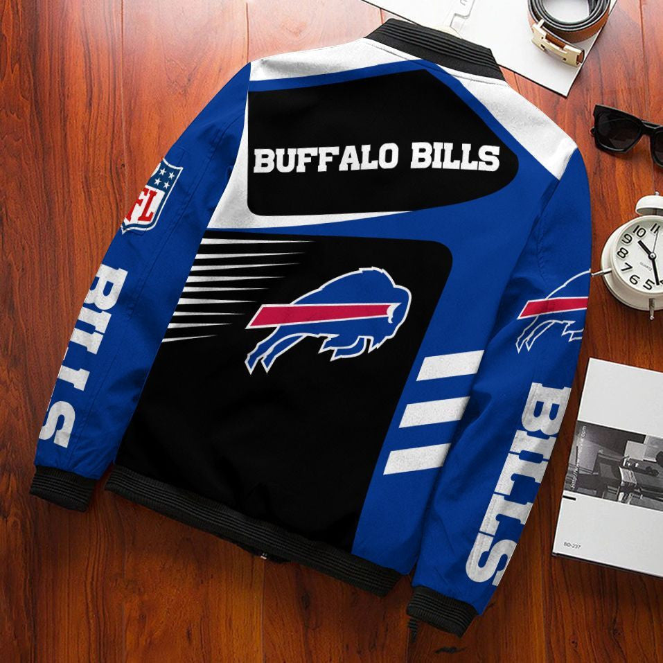 Buffalo Bills Bomber Jacket 555