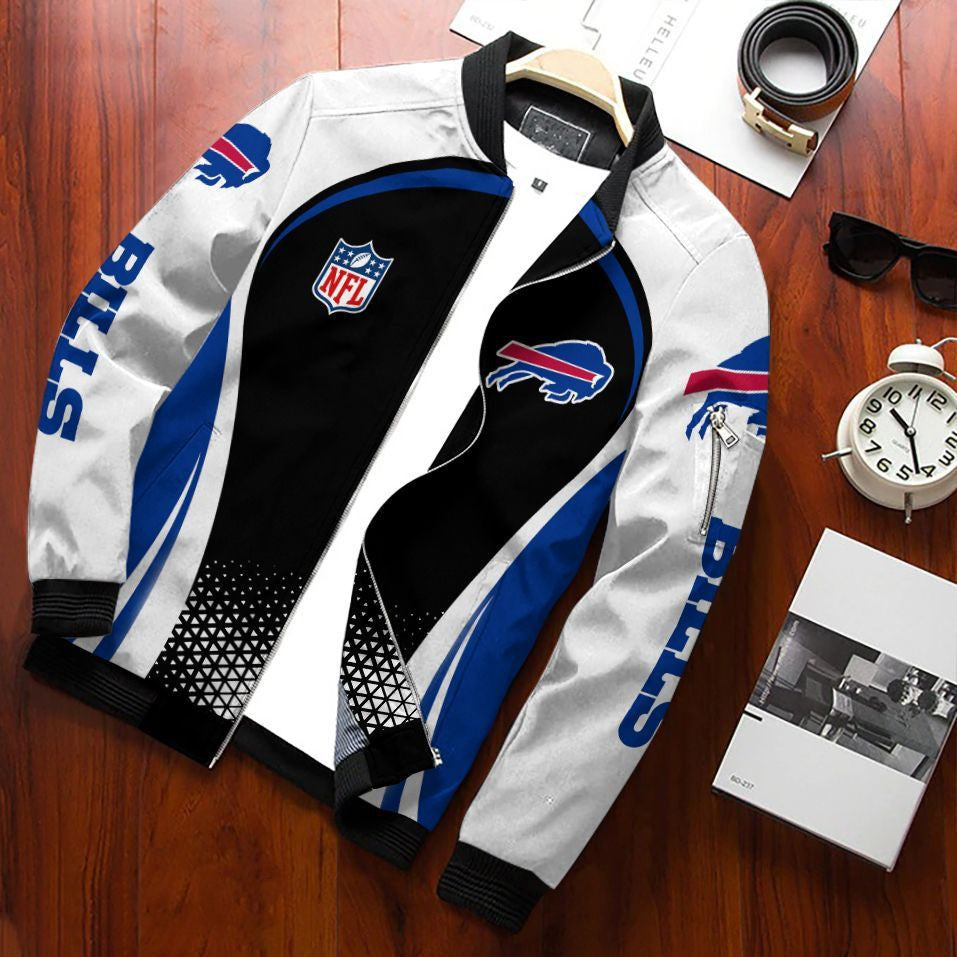 Buffalo Bills Bomber Jacket 627