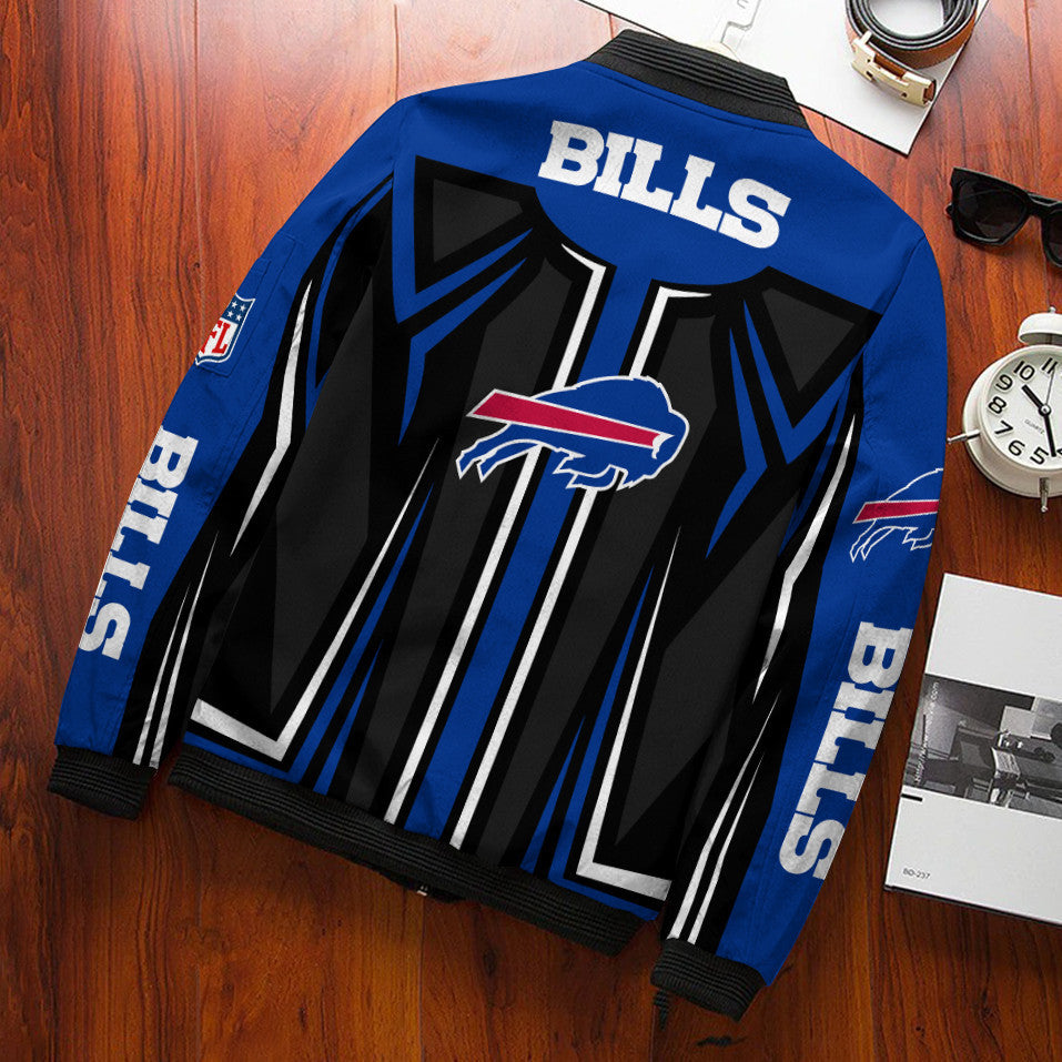 Buffalo Bills Bomber Jacket 718