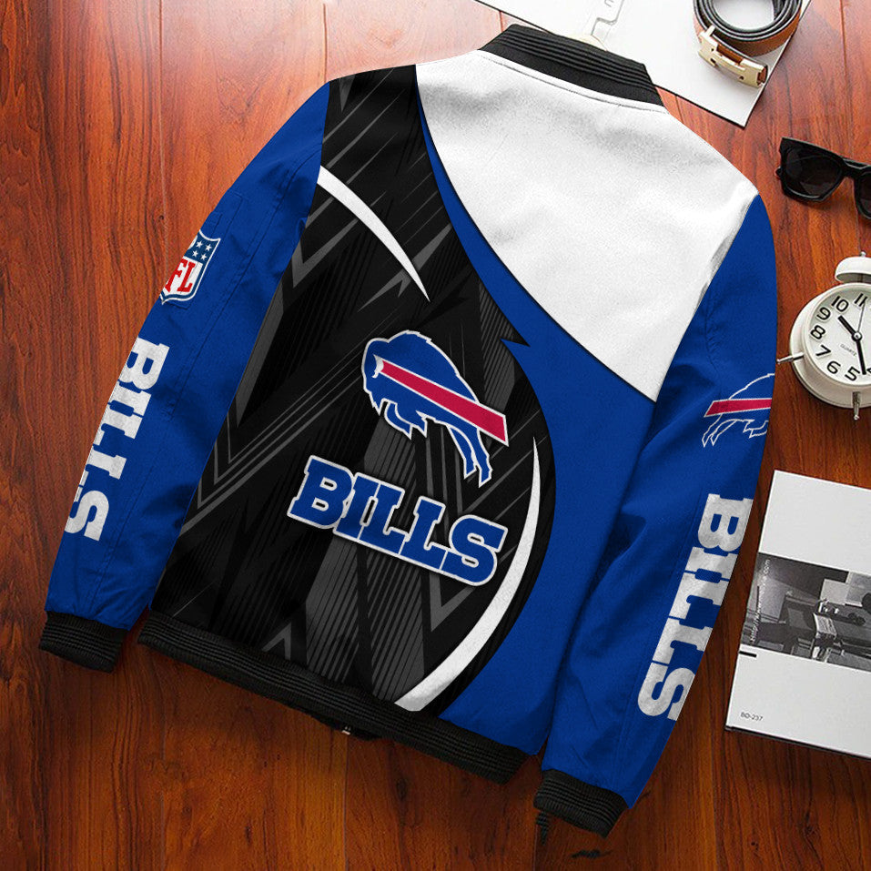 Buffalo Bills Bomber Jacket 757