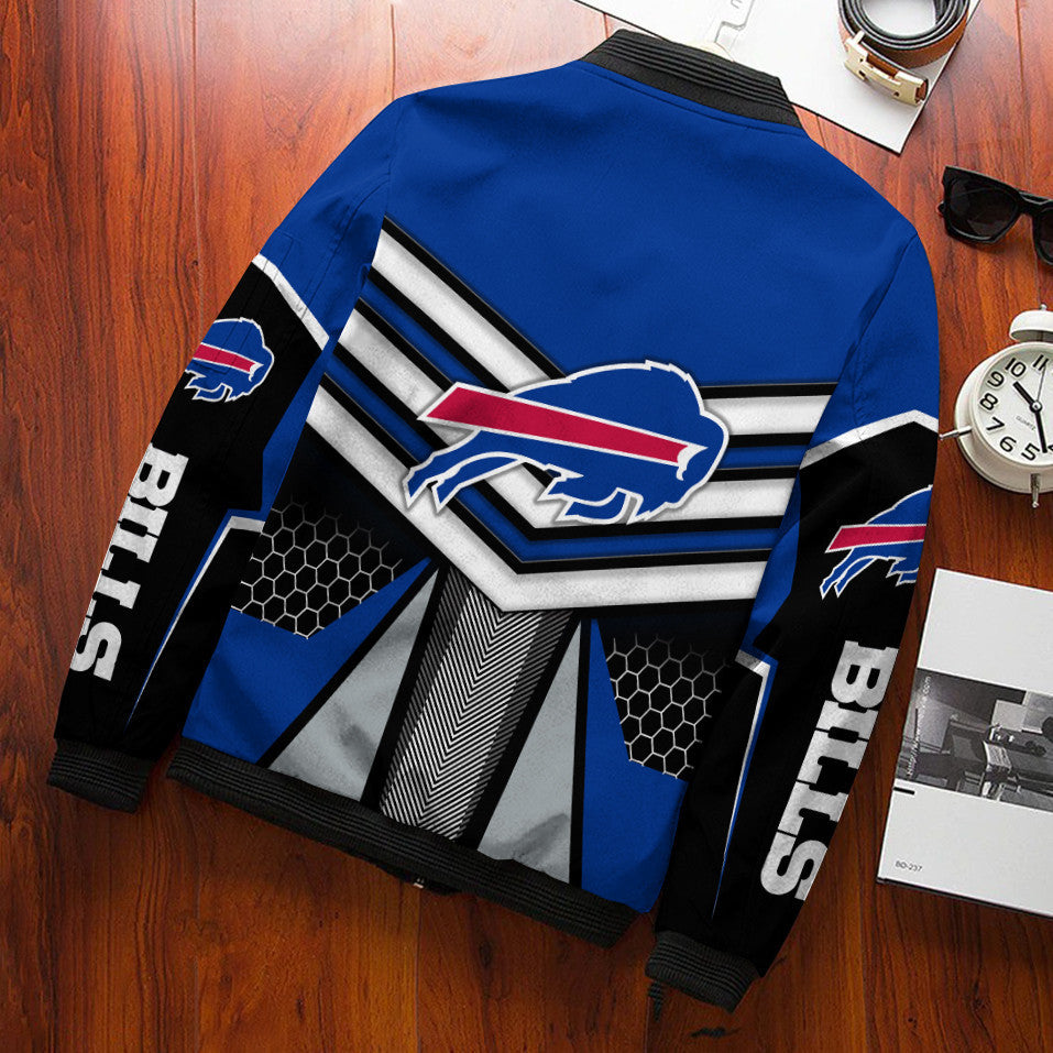 Buffalo Bills Bomber Jacket BG21