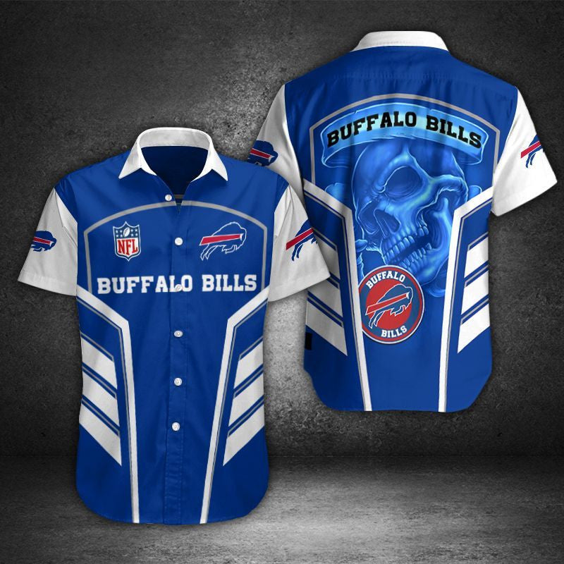 Buffalo Bills Button Shirts 049