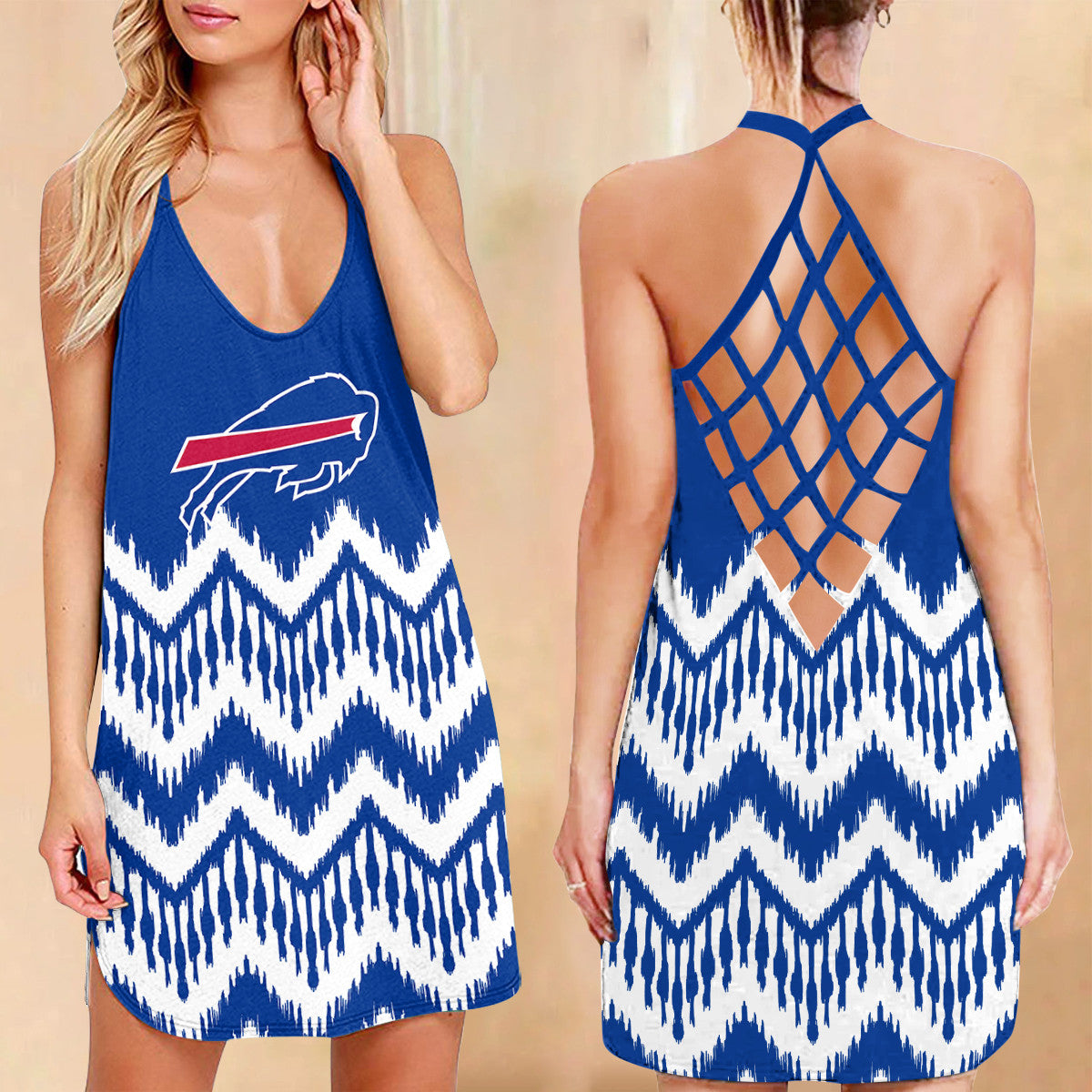 Buffalo Bills Criss-Cross Dress 10
