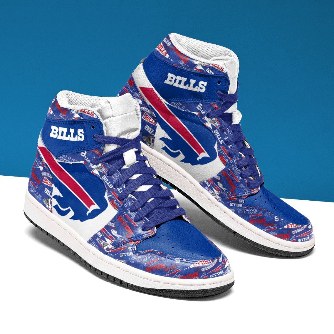 Buffalo Bills Custom Jshoes