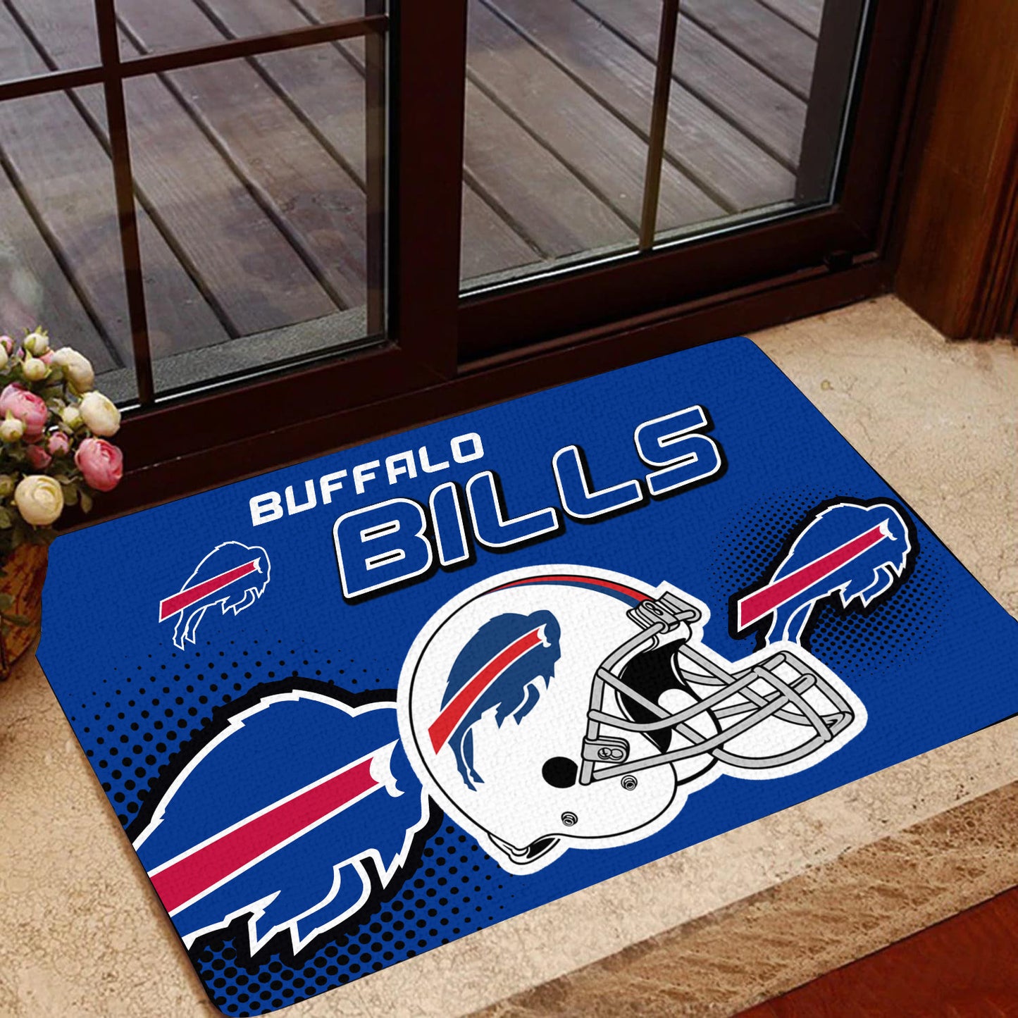 Buffalo Bills Doormat BG201