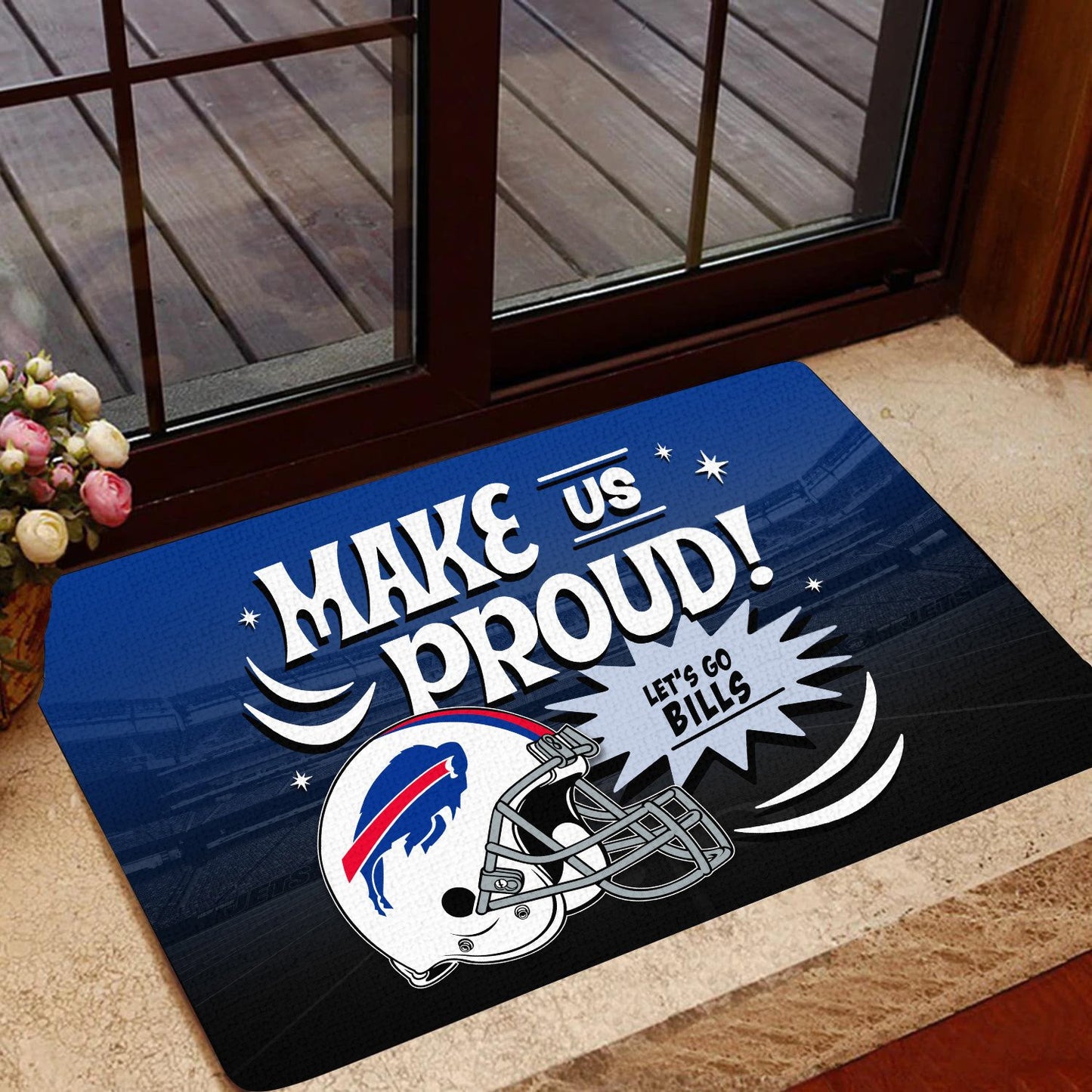 Buffalo Bills Doormat BG225