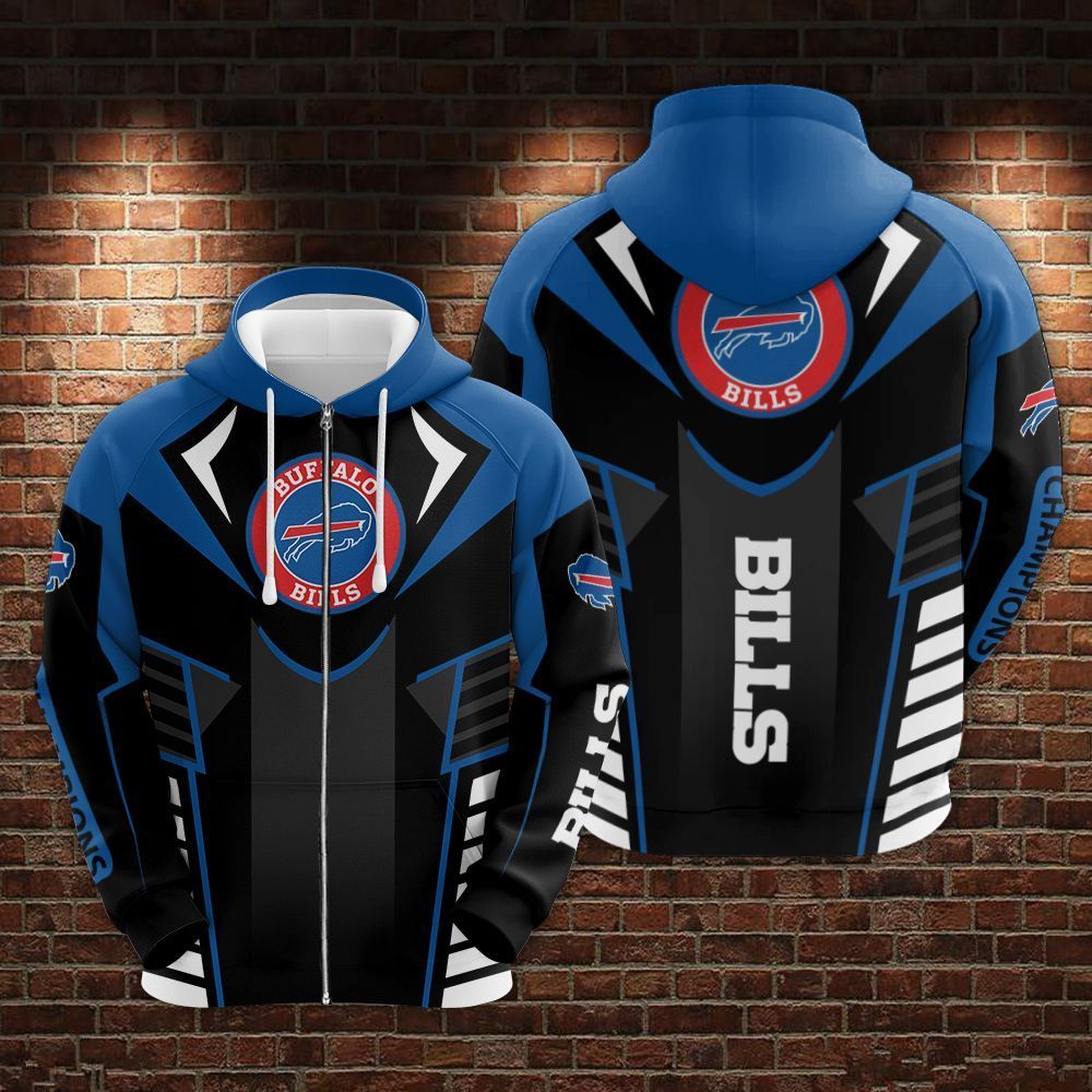 Buffalo Bills Hoodie S413