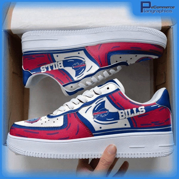 Buffalo Bills NFL Air Force 1 Sneaker Trending