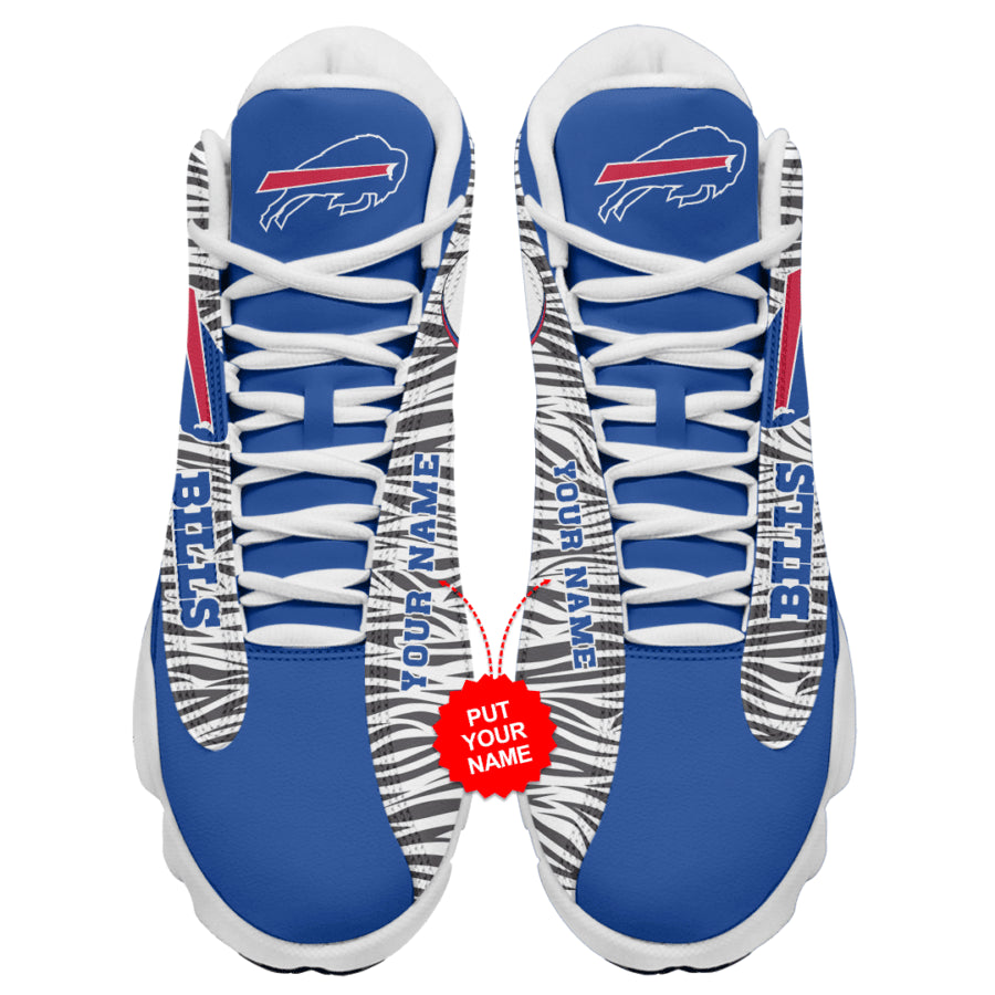Buffalo Bills Personalized AJD13 Sneakers 1055