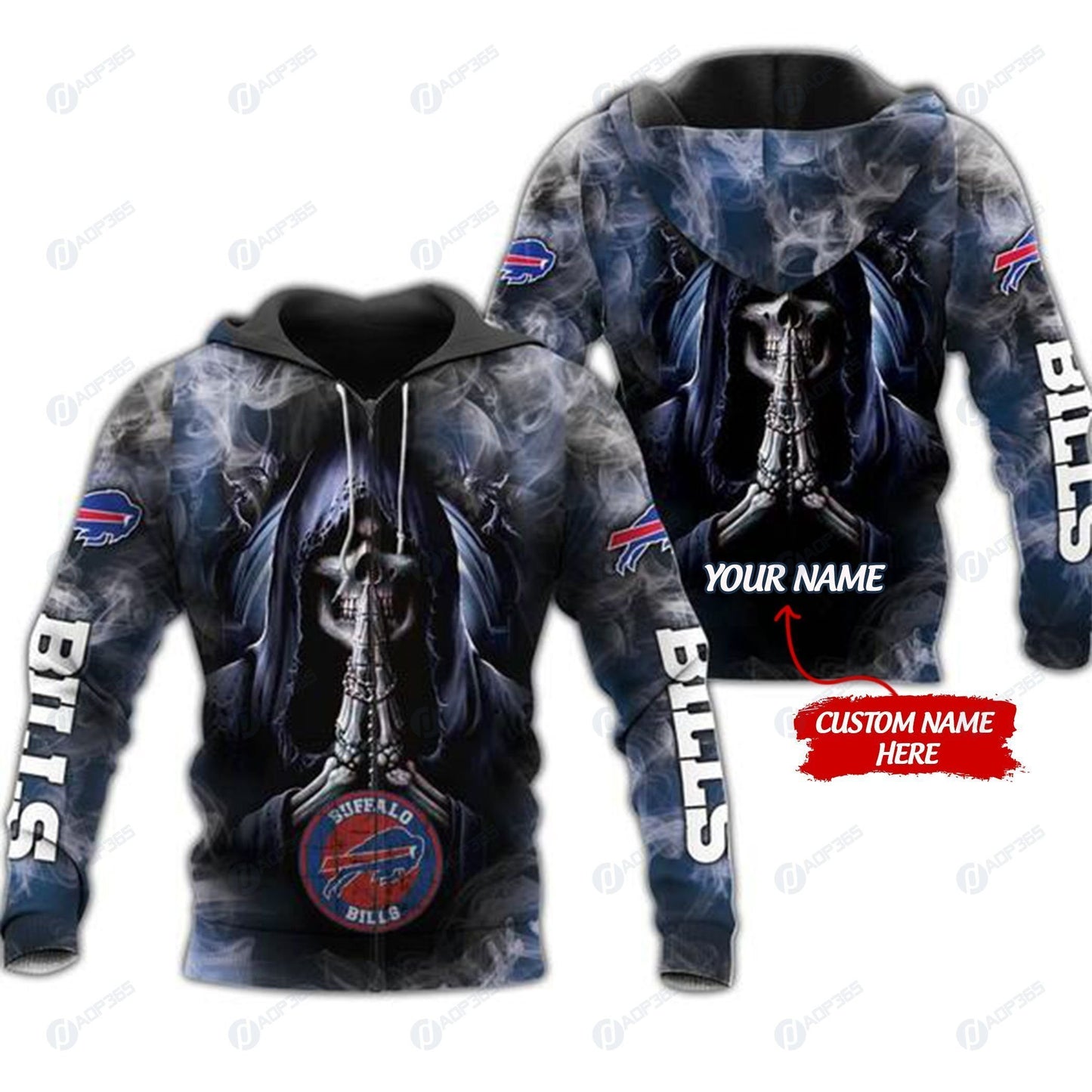 Buffalo Bills Personalized All Over Printed 507