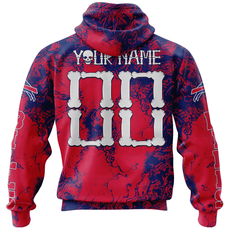 Buffalo Bills Personalized All Over Printed BB317
