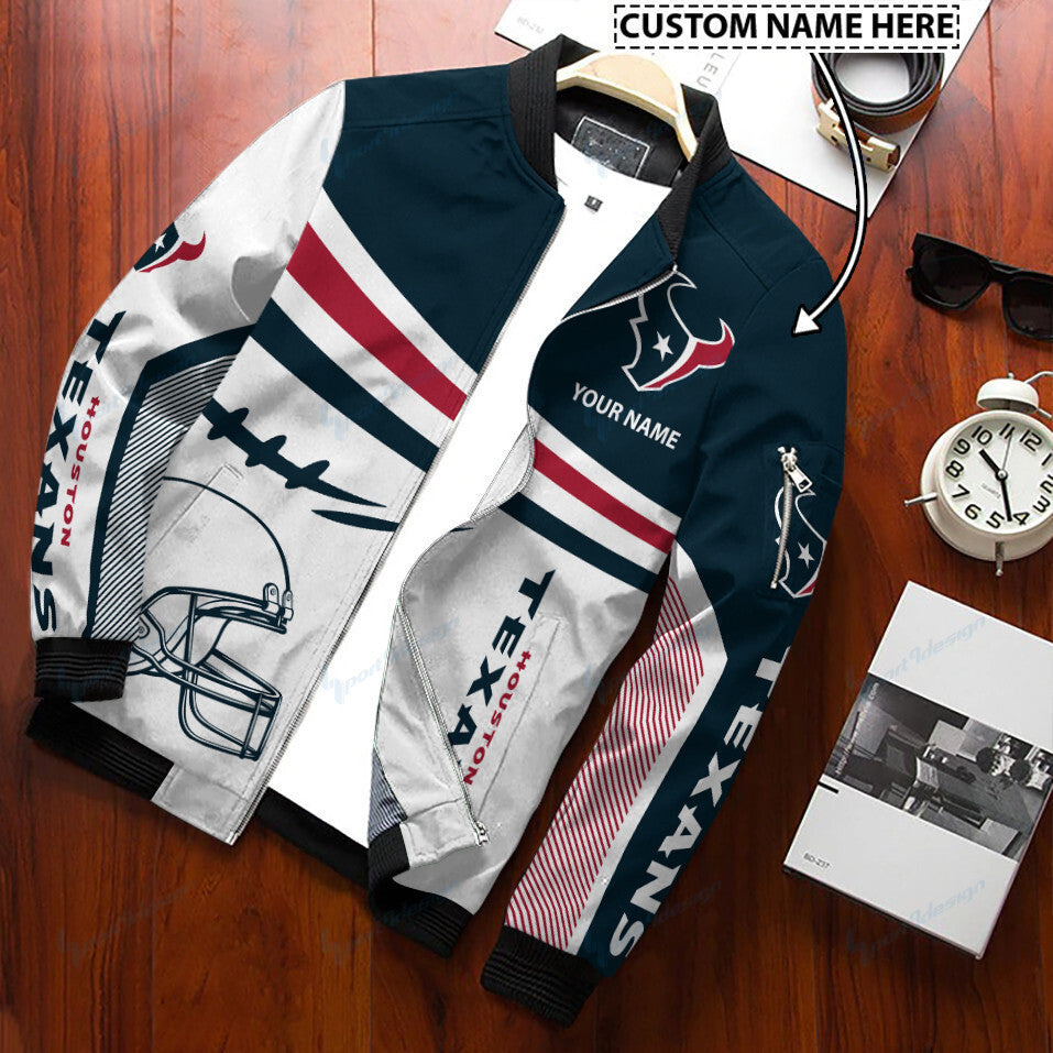 Buffalo Bills Personalized Bomber Jacket BG413
