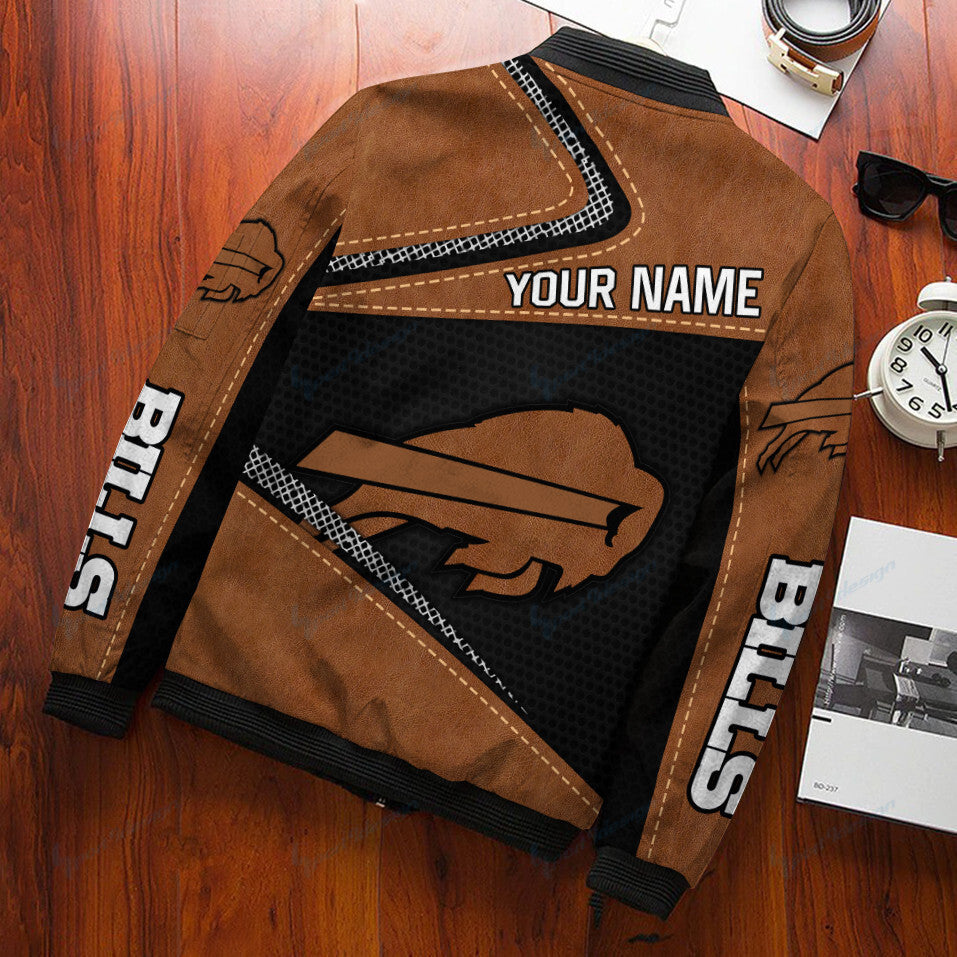 Buffalo Bills Personalized Bomber Jacket BG465