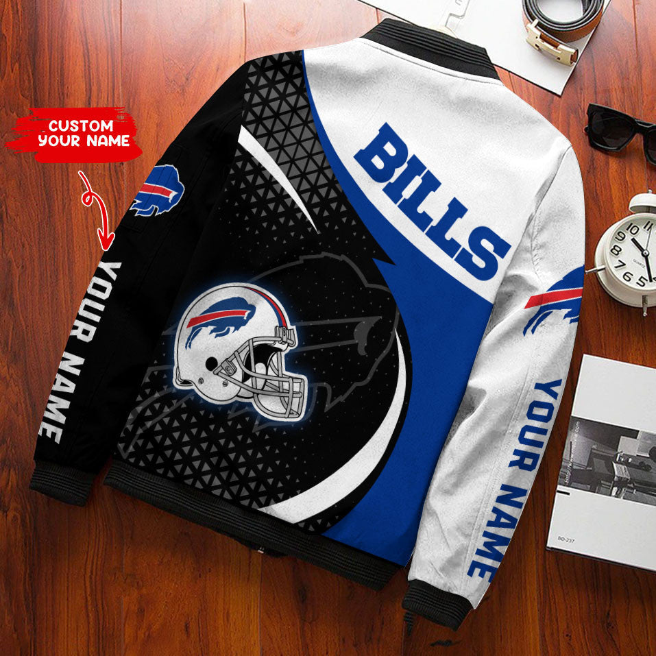 Buffalo Bills Personalized Bomber Jacket BG538