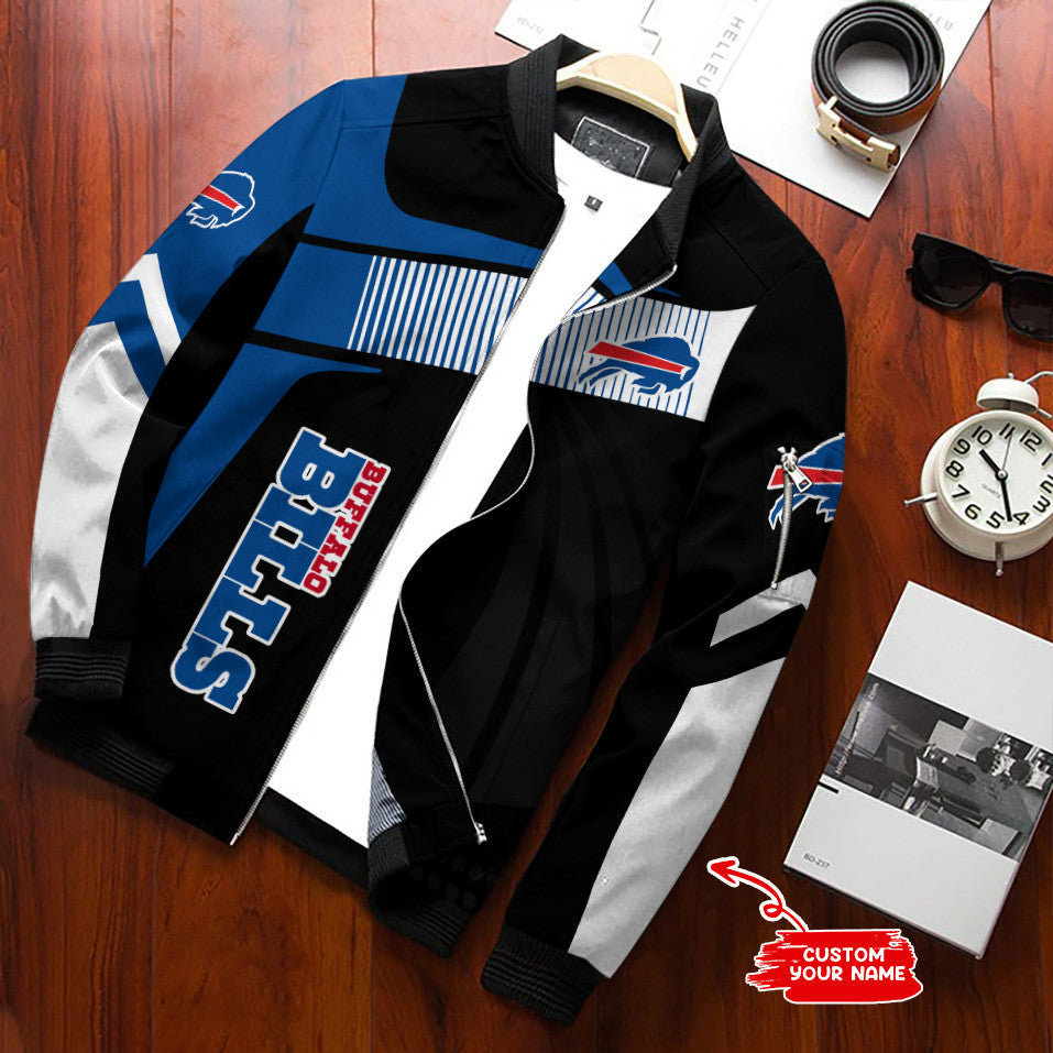 Buffalo Bills Personalized Bomber Jacket BG575