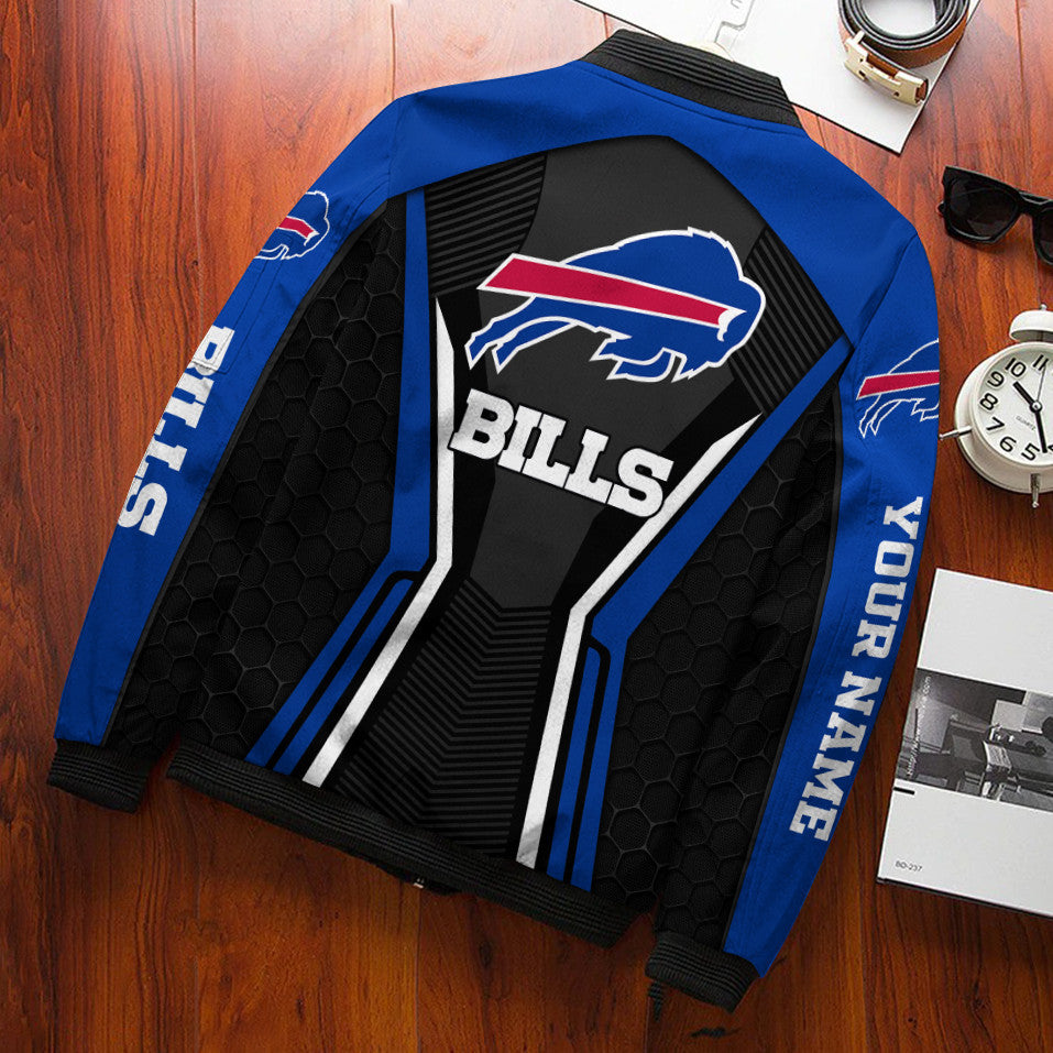 Buffalo Bills Personalized Bomber Jacket BG609