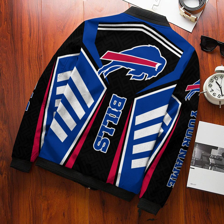 Buffalo Bills Personalized Bomber Jacket BG677
