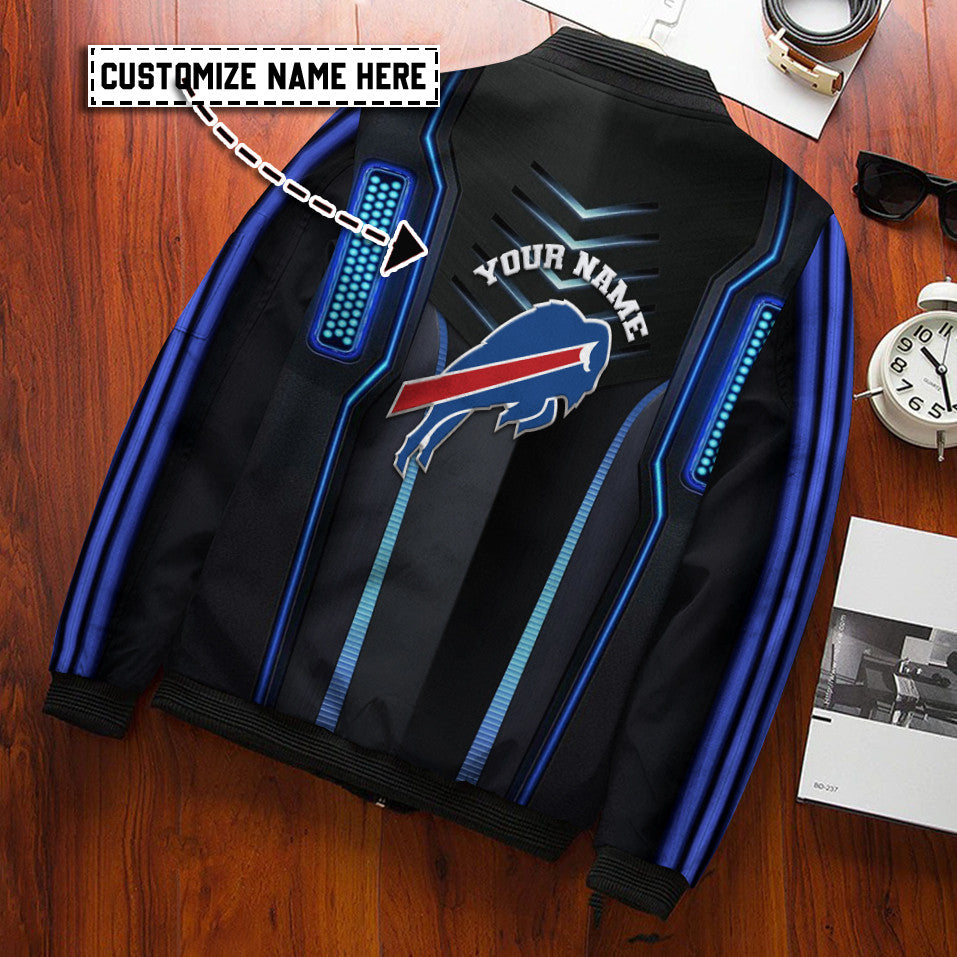 Buffalo Bills Personalized Bomber Jacket BG830