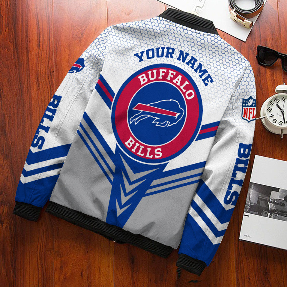 Buffalo Bills Personalized Bomber Jacket BG849