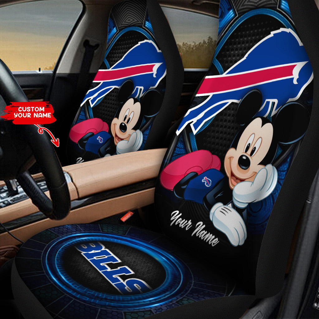 Buffalo Bills Personalized Car Seat Covers BG270
