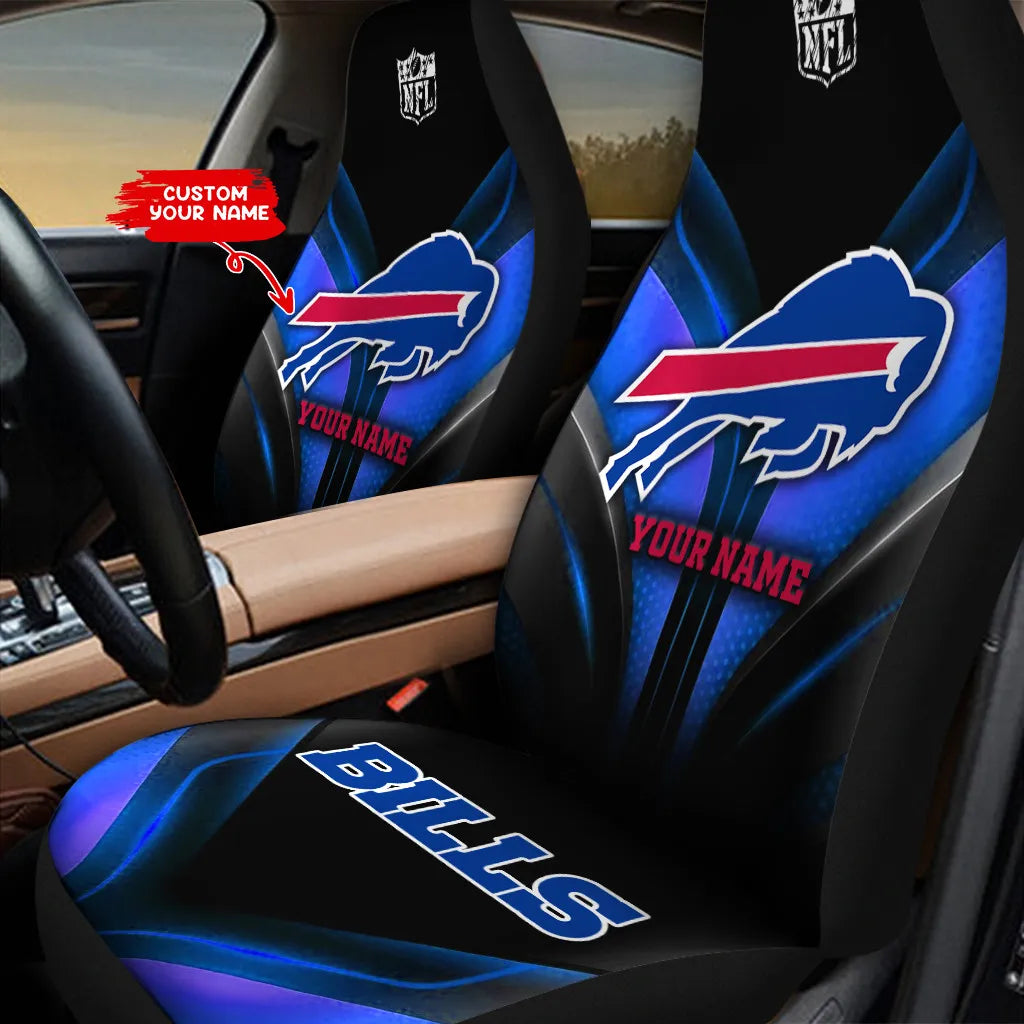 Buffalo Bills Personalized Car Seat Covers BG431